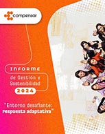 Caja de Compensación Familiar Compensar: Informe de Sostenibilidad 2024