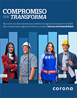 Informe de Sostenibilidad 2025: Organización Corona