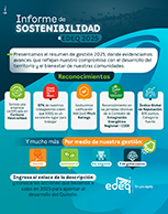 Informe de Sostenibilidad 2025: EDEQ Grupo EPM