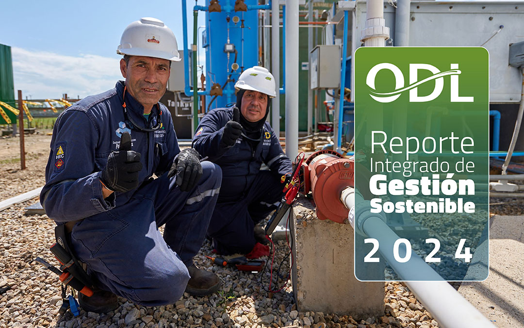 Oleoducto de los Llanos Orientales Informe de Sostenibilidad