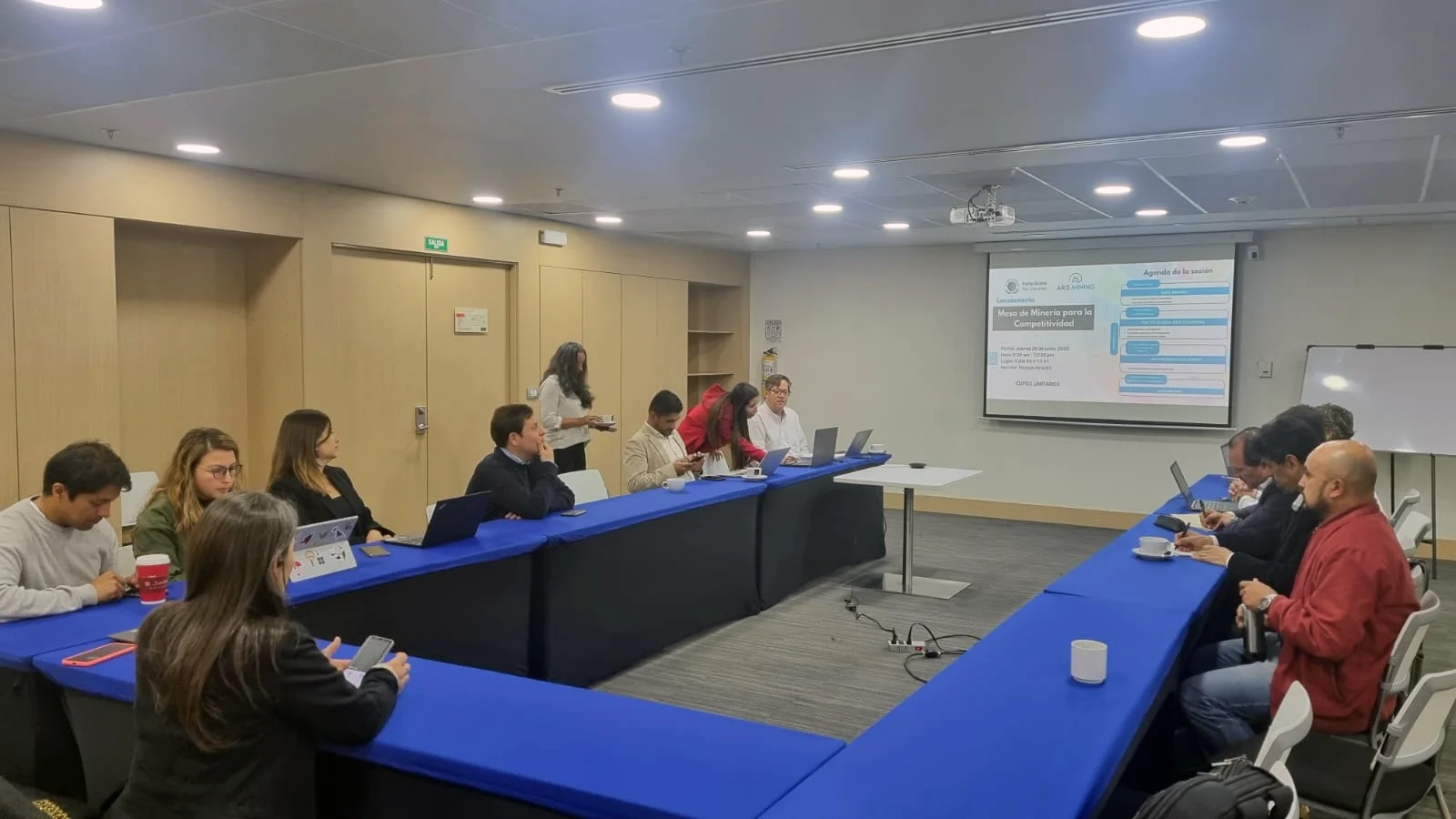 Nueva Mesa de Minería para la Competitividad – Pacto Global Red Colombia & Aris Mining