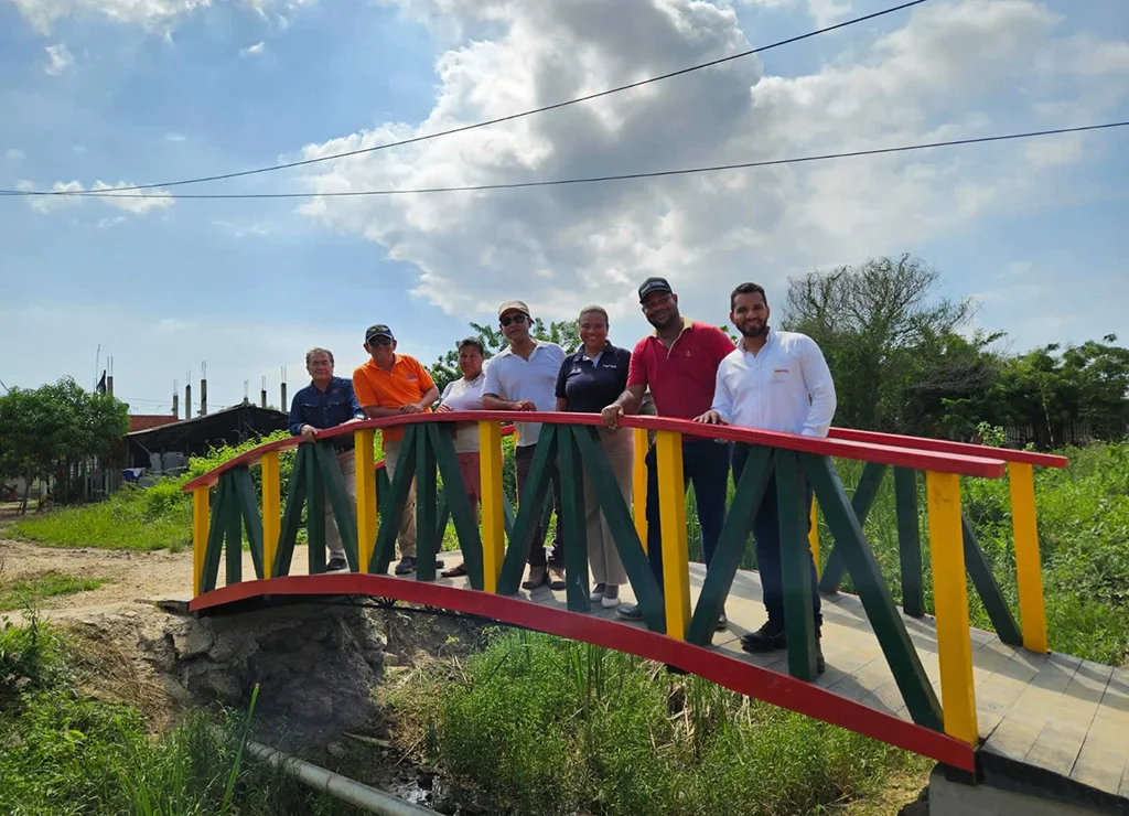 Nuevos puentes para mejorar la calidad de vida de los habitantes de Pasacaballos