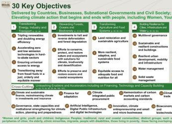 COP 30: avances clave y retos para la acción climática desde el...