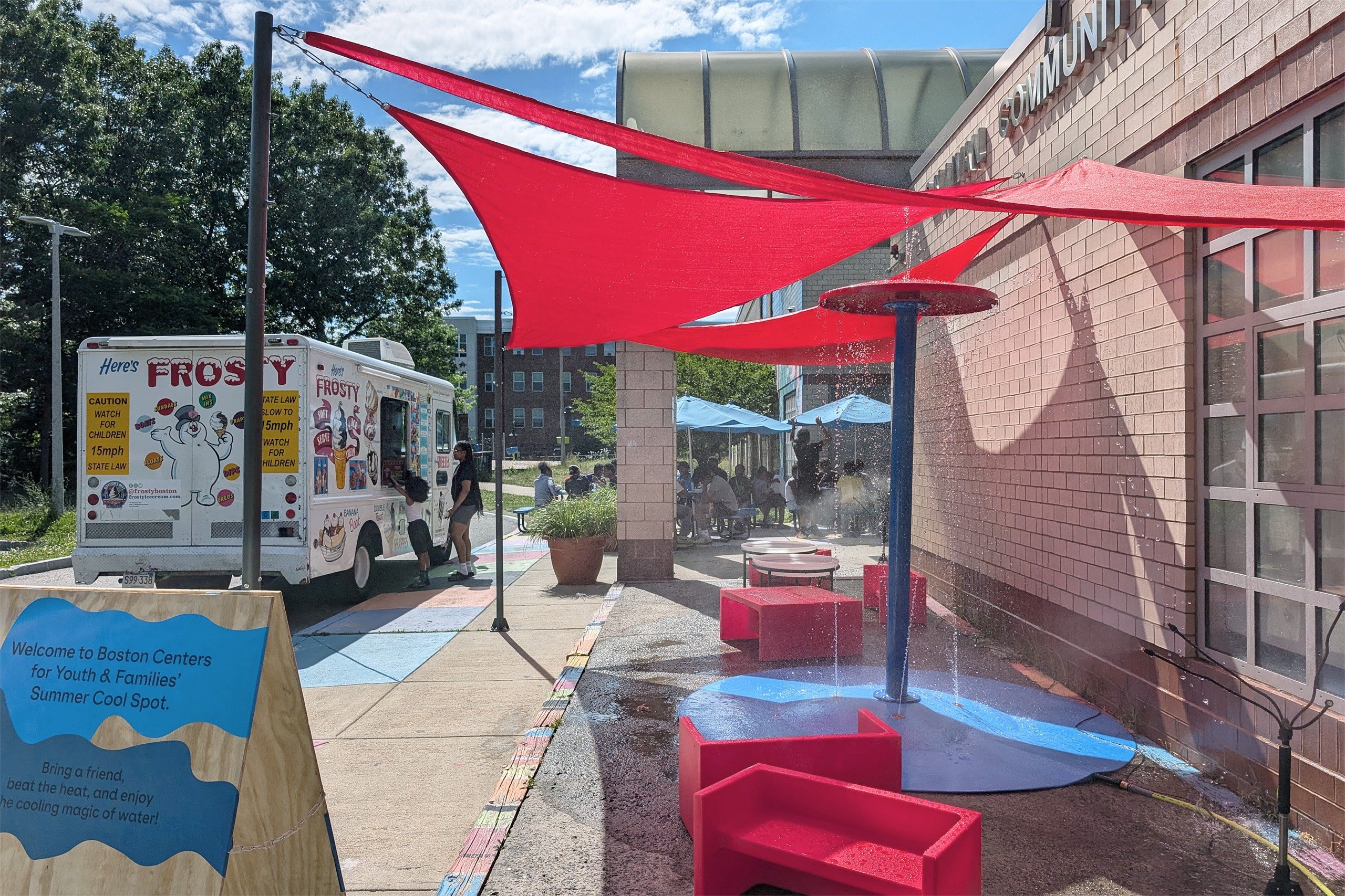 Juegos agua refugios climaticos Boston USA City of Boston City of Boston Heat Plan 9dca1