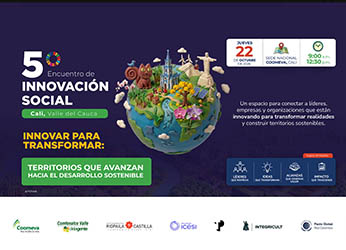 5° Encuentro de Innovación Social | Octubre 22 de 2026 - Sede...