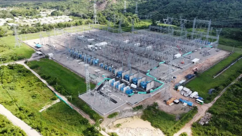 TRANSMISIÓN ELÉCTRICA SOSTENIBLE: ISA AHORRA MÁS DE 24.000 M³ DE AGUA Y REDUCE EL USO DE ACERO NUEVO EN SUS REDES DE TRANSMISIÓN 