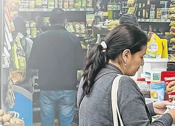 Medio millón de tiendas de barrio generan aproximadamente 763.000...