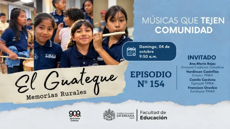 LA MÚSICA DEL CAUCA FUE PROTAGONISTA EN EL GUATEQUE