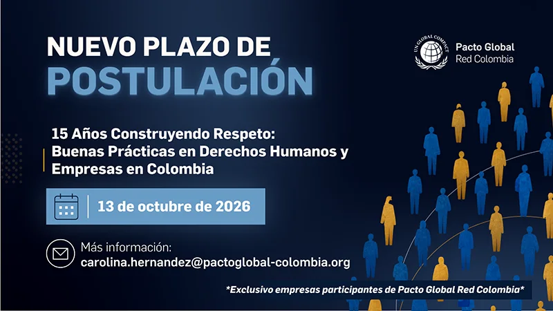 NUEVO PLAZO DE POSTULACIÓN: BUENAS PRÁCTICAS EN DERECHOS HUMANOS 2026