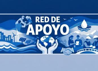 Red de apoyo respondiendo a la emergencia causada por las intensas...