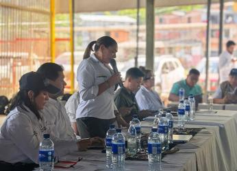 AVANZA FORMALIZACIÓN EN MARMATO CON LA DEVOLUCIÓN DE 19 TÍTULOS A...