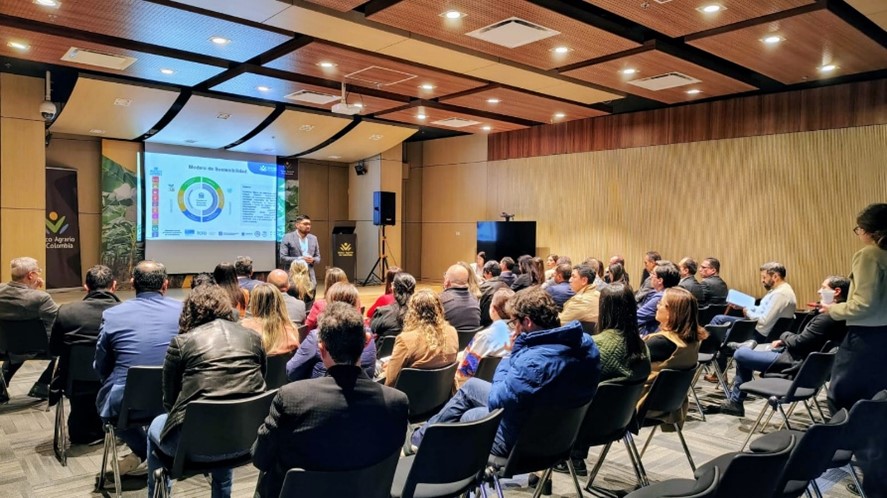 Pacto Global Red Colombia acompaña al Banco Agrario en la integración de los ODS en su estrategia Pacto Global Red Colombia acompaña al Banco Agrario en la integración de los ODS en su estrategia