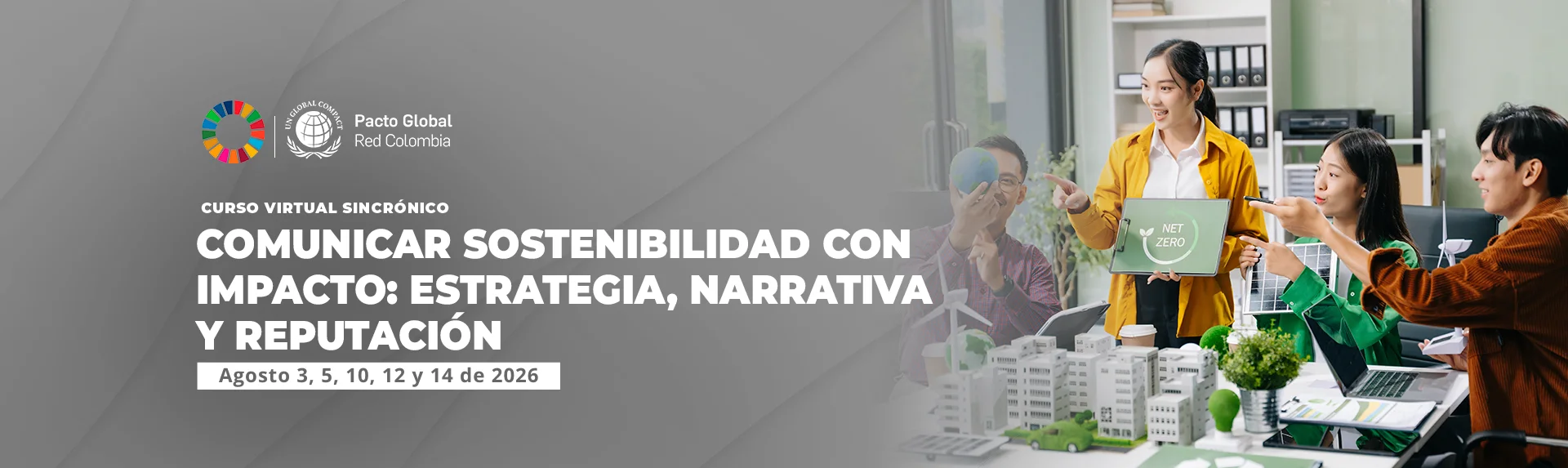 COMUNICAR SOSTENIBILIDAD CON IMPACTO: ESTRATEGIA, NARRATIVA Y REPUTACIÓN