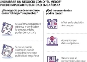 ¿Autonombrarse “el mejor” puede ser considerado un engaño para el consumidor?