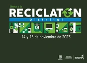 Únase a la Reciclatón Distrital 2023