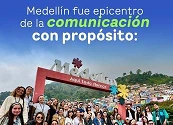 Medellín fue epicentro del Encuentro Nacional de Comunicadores de la Asociación de Fundaciones Familiares y Empresariales de Colombia (AFE), al que asistieron más de 60 comunicadores en representación de 45 fundaciones a nivel nacional