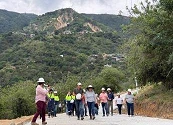 Aris Mining y la Alcaldía de Marmato ponen en servicio la vía La Betulia para mejorar la movilidad y seguridad vial