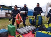 Colombia refuerza su preparación ante emergencias por lluvias con simulacro integral de inmersión de rescate vehicular