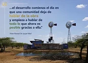 OBRAS POR IMPUESTOS: LAS OBRAS TERMINAN. EL DESARROLLO COMIENZA DESPUÉS