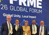 Pacto Global Red Colombia fortalece su liderazgo internacional en el PRME Global Forum 2026 y la Responsible Management Education (RME) Week
