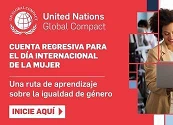 Únase a nuestra Cuenta Regresiva para el Día Internacional de la Mujer