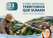 Participa en el II  Foro Territorios que Suman – Una ruta hacia la sostenibilidad (Pereira)