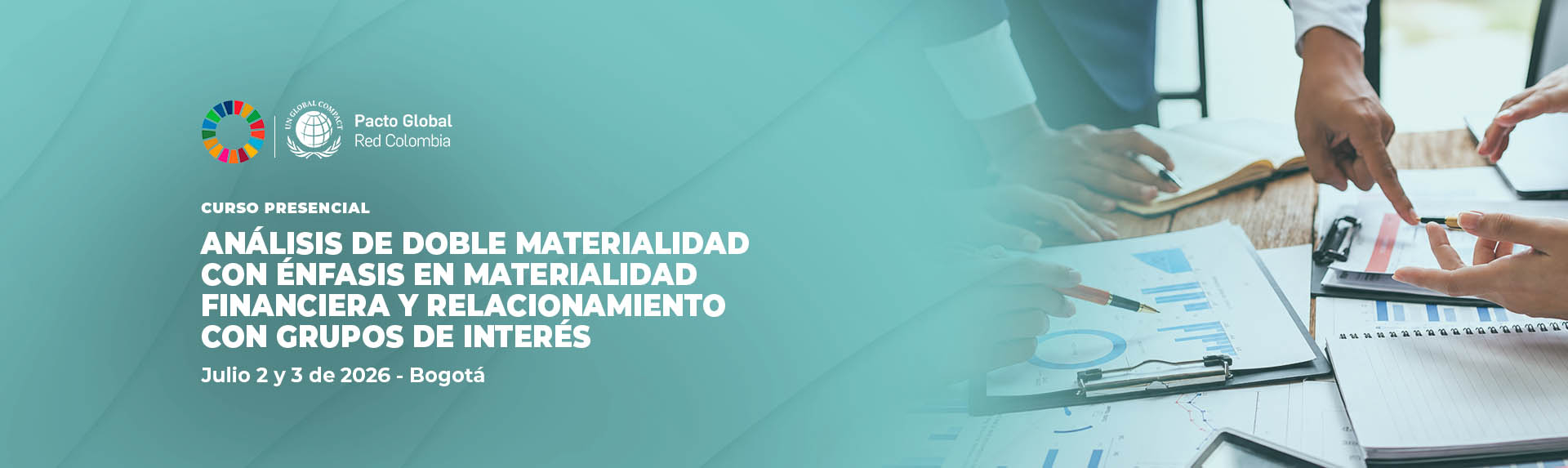 ANÁLISIS DE DOBLE MATERIALIDAD CON ÉNFASIS EN MATERIALIDAD FINANCIERA Y RELACIONAMIENTO CON GRUPOS DE INTERÉS