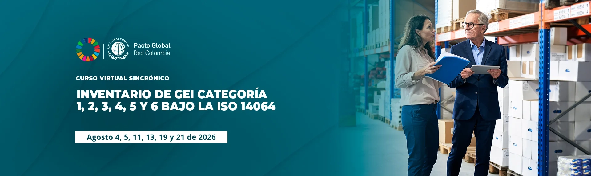 INVENTARIO DE GEI CATEGORÍA 1, 2, 3, 4, 5 Y 6 BAJO LA ISO 14064